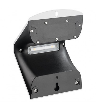 Goobay 45802 Επιτοίχιο Ηλιακό Φωτιστικό 1.5W 220lm με Αισθητήρα Κίνησης IP65