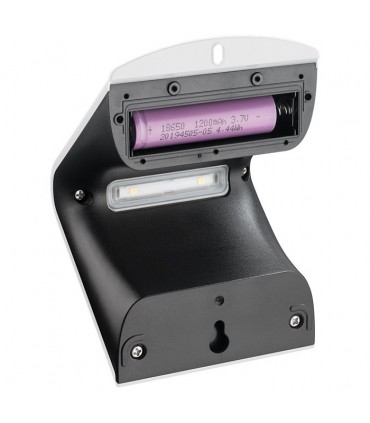 Goobay 45802 Επιτοίχιο Ηλιακό Φωτιστικό 1.5W 220lm με Αισθητήρα Κίνησης IP65