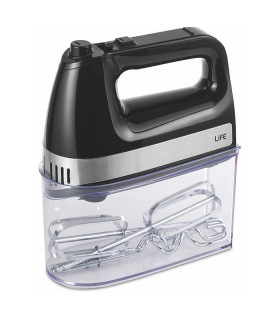 Life PowerMix Μίξερ Χειρός 500W Μαύρο