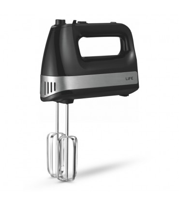 Life PowerMix Μίξερ Χειρός 500W Μαύρο