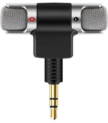 Powertech CAB-J041 Μικρόφωνο Υπολογιστή με Καρφί 3.5mm