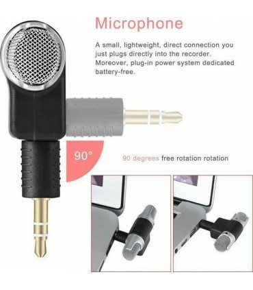 Powertech CAB-J041 Μικρόφωνο Υπολογιστή με Καρφί 3.5mm