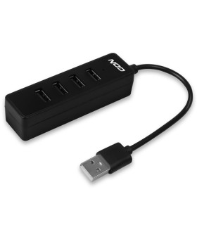 NOD Work Hub 4.2 USB 2.0 Hub 4 Θυρών με σύνδεση USB-A