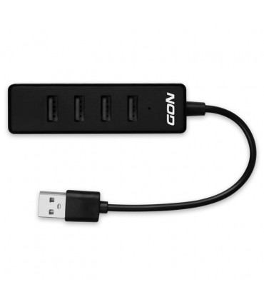 NOD Work Hub 4.2 USB 2.0 Hub 4 Θυρών με σύνδεση USB-A