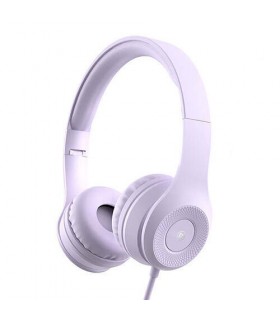 Lamtech Extra Bass Stereo Ενσύρματα Over Ear Ακουστικά Μωβ  Lamtech Extra Bass Stereo Ενσύρματα Over Ear Ακουστικά Μωβ