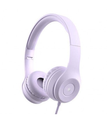 Lamtech Extra Bass Stereo Ενσύρματα Over Ear Ακουστικά Μωβ  Lamtech Extra Bass Stereo Ενσύρματα Over Ear Ακουστικά Μωβ