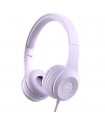 Lamtech Extra Bass Stereo Ενσύρματα Over Ear Ακουστικά Μωβ  Lamtech Extra Bass Stereo Ενσύρματα Over Ear Ακουστικά Μωβ