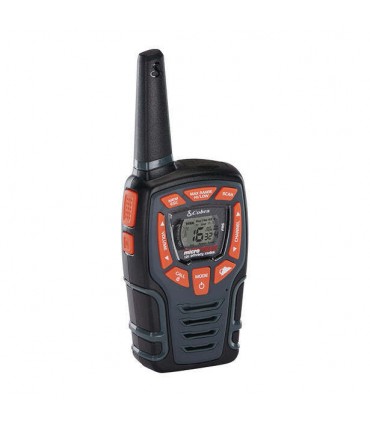 Cobra AM-855 Walkie Talkie με Μονόχρωμη Οθόνη Σετ 2τμχ