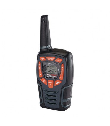 Cobra AM-855 Walkie Talkie με Μονόχρωμη Οθόνη Σετ 2τμχ