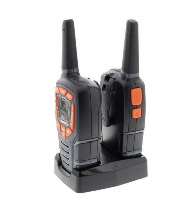 Cobra AM-855 Walkie Talkie με Μονόχρωμη Οθόνη Σετ 2τμχ