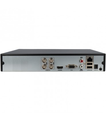 Hikvision HWD-6104MH-G4 Καταγραφικό DVR 4 Καναλιών με Ανάλυση Full HD+