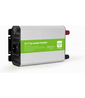 Energenie Inverter Αυτοκινήτου 1200W για Μετατροπή 12V DC σε 230V AC με 1xUSB