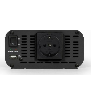 Energenie Inverter Αυτοκινήτου 1200W για Μετατροπή 12V DC σε 230V AC με 1xUSB