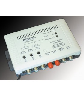 Mistral 1x120 Ενισχυτής κεντρικής κεραίας 30-50dB 4G/5G