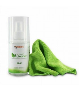 Sbox Screen Cleaner with Cloth 200m