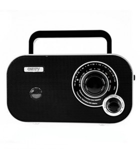 Camry CR1140B Retro Φορητό Ραδιόφωνο Ρεύματος / Μπαταρίας Μαύρο