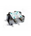 FRACARRO SPLITTER SPTR3 ΔΙΑΚΛΑΔΩΤΗΣ 3 ΕΞΟΔΩΝ 5 - 2400 Mhz