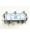 FRACARRO SPLITTER SPTR6 ΔΙΑΚΛΑΔΩΤΗΣ 6 ΕΞΟΔΩΝ 5 - 2400 Mhz