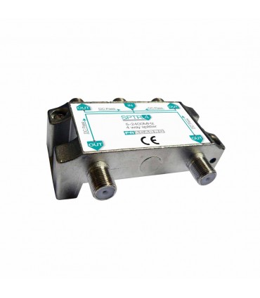 FRACARRO SPLITTER SPTR4 ΔΙΑΚΛΑΔΩΤΗΣ 4 ΕΞΟΔΩΝ 5 - 2400 Mhz