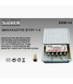 ΔΙΑΚΛΑΔΩΤΗΣ ΙΣΤΟΥ SSW-14 SILVER
