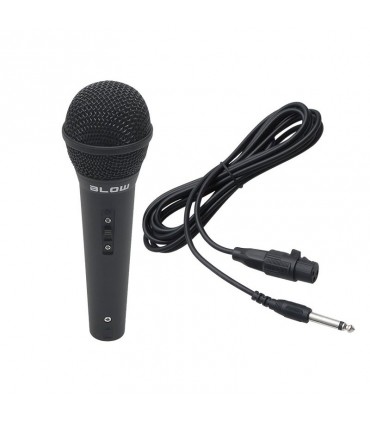 Blow Δυναμικό Μικρόφωνο XLR PRM205 Χειρός Φωνής
