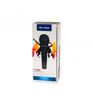 Blow Δυναμικό Μικρόφωνο XLR PRM205 Χειρός Φωνής