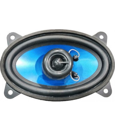 Tele LSP-46 Ηχείο Αυτοκινήτου 4x6" με 30W RMS (2 Δρόμων)