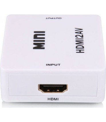 ΜΕΤΑΤΡΟΠΕΑΣ HDMI (A) ΘΗΛΥΚΟ ΣΕ 3 RCA ΘΗΛΥΚΑ ANGA PS-M640