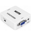 ΜΕΤΑΤΡΟΠΕΑΣ VGA ΘΗΛΥΚΟ ΜΕ ΗΧΟ ΣΕ HDMI (A) ΘΗΛΥΚΟ