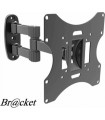 Bracket LCD2020-2 Βάση Τηλεόρασης Τοίχου με Βραχίονα έως 42" και 30kg