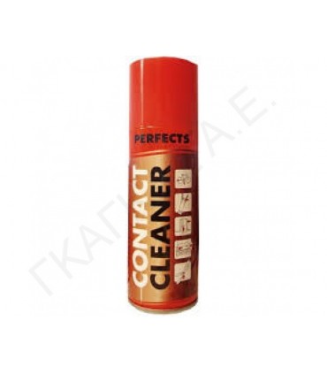 PERFECTS CONTACT SPREY CLEANER ΣΠΡΕΥ ΚΑΘΑΡΙΣΜΟΥ ΕΠΑΦΩΝ ΜΕ ΛΑΔΙ 200ml