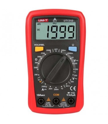 UT131D DIGITAL MULTIMETER NCV TEST LED DISPLAY