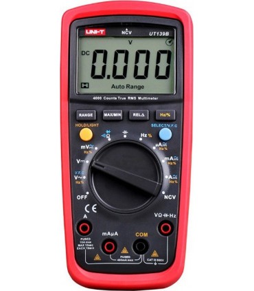 UT39C DIGITAL MULTIMETER LCD DISPLAY