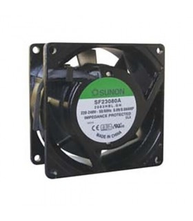 ΑΝΕΜΙΣΤΗΡΑΣ SUNON 80x80x38mm 220V AC ΡΟΥΛΕΜΑΝ