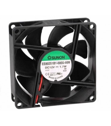 ΑΝΕΜΙΣΤΗΡΑΣ SUNON 80x80x25mm 12V DC KOYZINETO