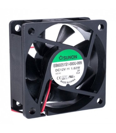ΑΝΕΜΙΣΤΗΡΑΣ SUNON 60x60x25mm 12V DC KOYZINETO
