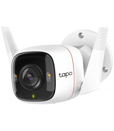 TP-LINK Tapo C320WS v2.2 IP Κάμερα Παρακολούθησης Wi-Fi Full HD+ 4MP Αδιάβροχη με Αμφίδρομη Επικοινωνία