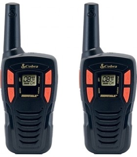 Cobra AM-245 Ασύρματος Πομποδέκτης PMR με Μονόχρωμη Οθόνη Σετ 2τμχ
