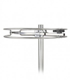 NEDIS ANORFM10ME Outdoor FM Antenna Max. 4 dB Gain FM: 87.5 - 108.0 MHz