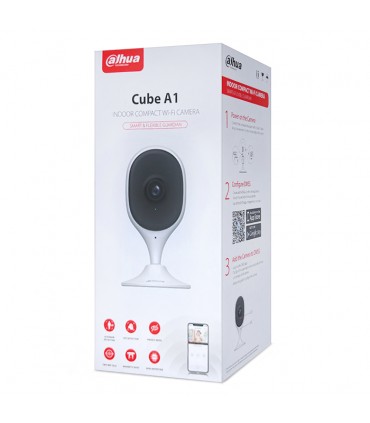 Dahua C3A IP Κάμερα Παρακολούθησης Wi-Fi Full HD+ 3MP με Αμφίδρομη Επικοινωνία