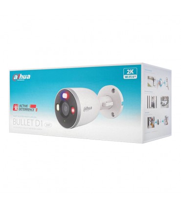 Dahua F3D-PV Κάμερα Παρακολούθησης Wi-Fi Full HD+ 3MP Αδιάβροχη με Αμφίδρομη Επικοινωνία