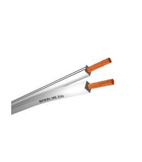 ΚΑΛΩΔΙΟ ΗΧΕΙΩΝ 2X0.75mm ΛΕΥΚΟ ME-275 ACCORDIA