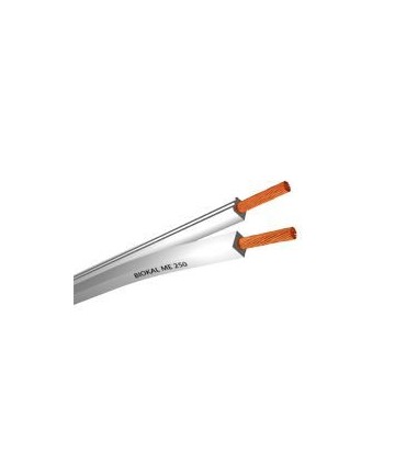 ΚΑΛΩΔΙΟ ΗΧΕΙΩΝ 2X1mm ΛΕΥΚΟ ME-210 ACCORDIA