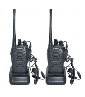 Πομποδέκτες Ζευγάρι Baofeng UHF PROG 5W