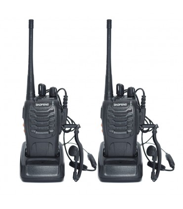 Πομποδέκτες Ζευγάρι Baofeng UHF PROG 5W