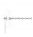 ΚΕΡΑΙΑ FRACARRO UHF LTE 5G (21-48) CHANNEL 10 ΣΤΟΙΧΕΙΩΝ 15dbi