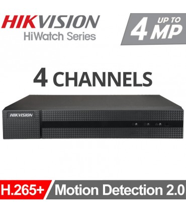 Hikvision HWD-6104MH-G4 Καταγραφικό DVR 4 Καναλιών με Ανάλυση Full HD+