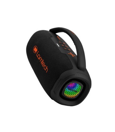 LAMTECH WIRELESS V5.3 BASS BOOST PARTY BOX 20W BLACK ORANGE