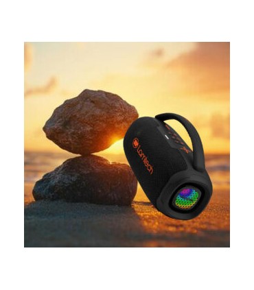 LAMTECH WIRELESS V5.3 BASS BOOST PARTY BOX 20W BLACK ORANGE