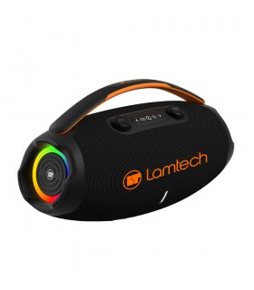 LAMTECH WIRELESS V5.3 STEREO PARTY BOX 60W BLACK ORANGE
